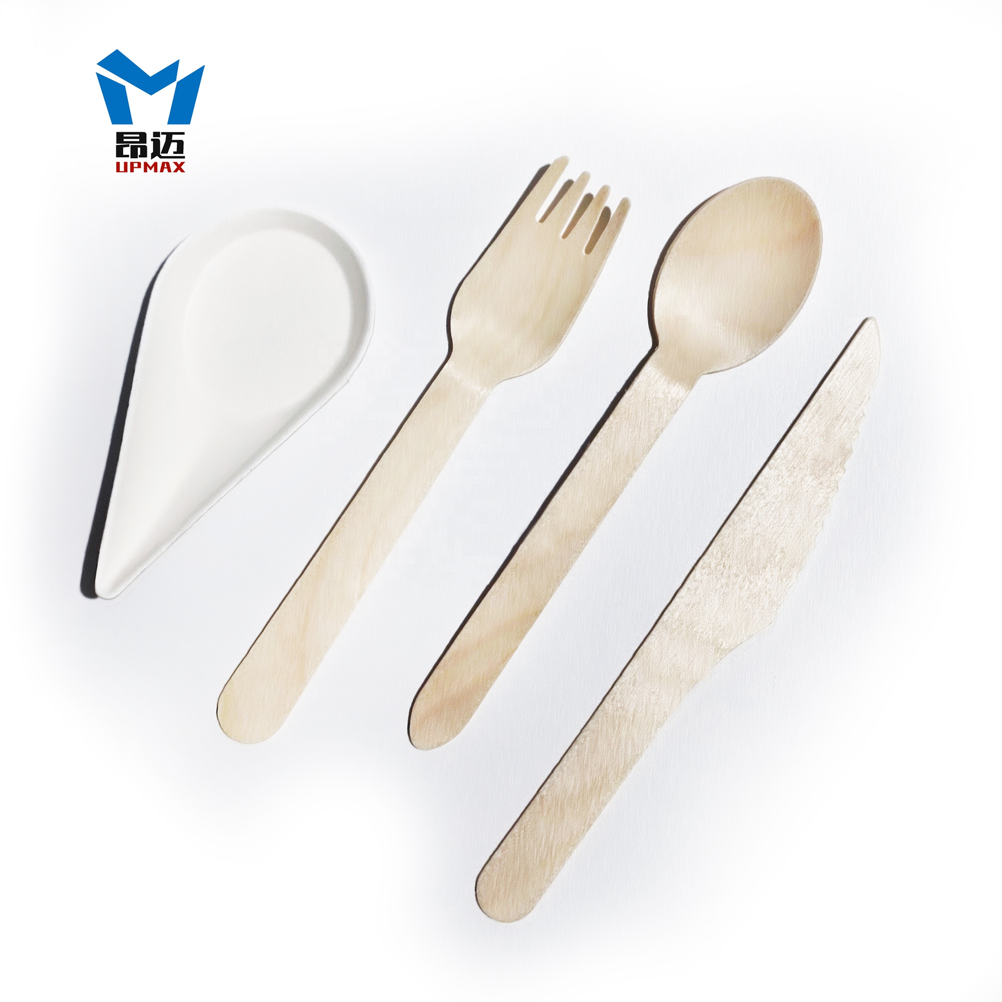 Disposable degradable Spoon