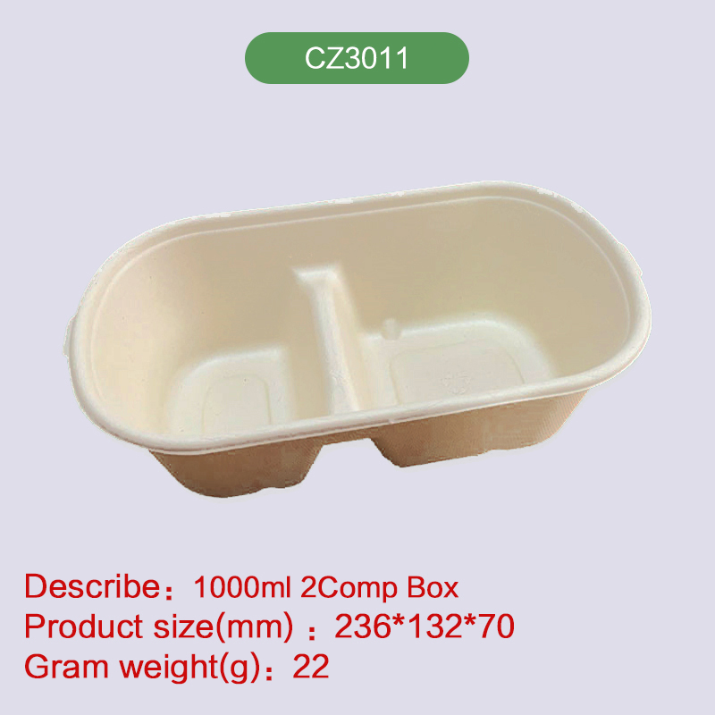 lunch box Degradable disposable-CZ3011