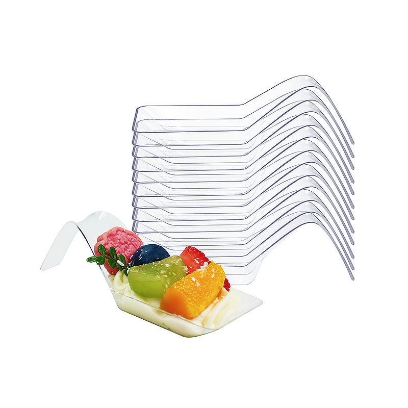 Dessert Plates, Soy Sauce Dishes, Disposable Plates, Mini Tasting Dishes