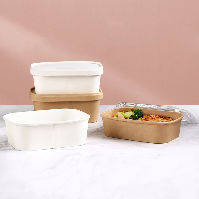 🥡 Eco-Friendly Kraft Paper Food Boxes – The Smart Choice for Your Business!