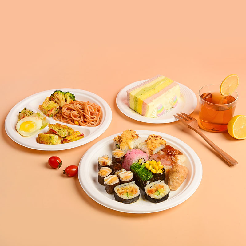 🏭 Factory-Direct BPI-Certified Bagasse Plates — Wholesale Inquiries Welcome